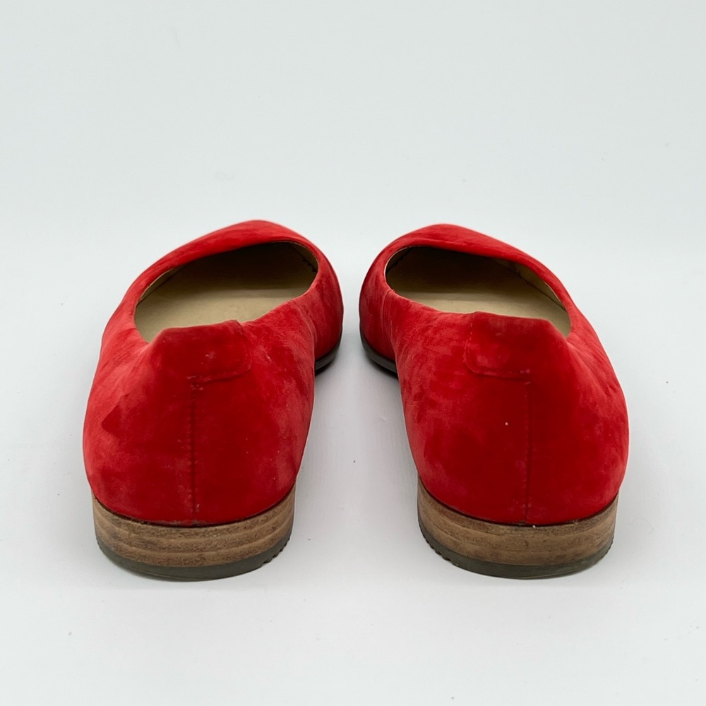 Ecco Shape Pointy Ballerina chili red Flats - Picture 5 of 13